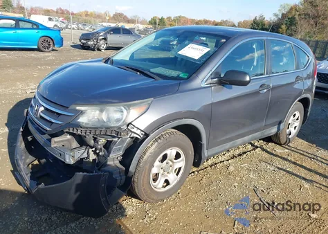 2014 Honda Cr-V Lx z USA, uszkodzony, nr VIN 3CZRM3H36EG703336